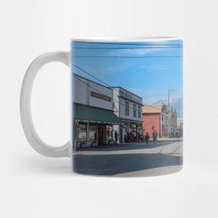 Walking Skagway Mug